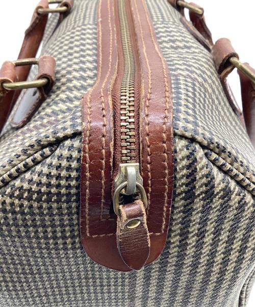 POLO RALPH LAUREN（ポロ・ラルフローレン）POLO RALPH LAUREN (ポロ・ラルフローレン) ミニダッフルバッグ ブラウンの古着・服飾アイテム