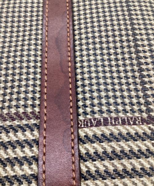 POLO RALPH LAUREN（ポロ・ラルフローレン）POLO RALPH LAUREN (ポロ・ラルフローレン) ミニダッフルバッグ ブラウンの古着・服飾アイテム