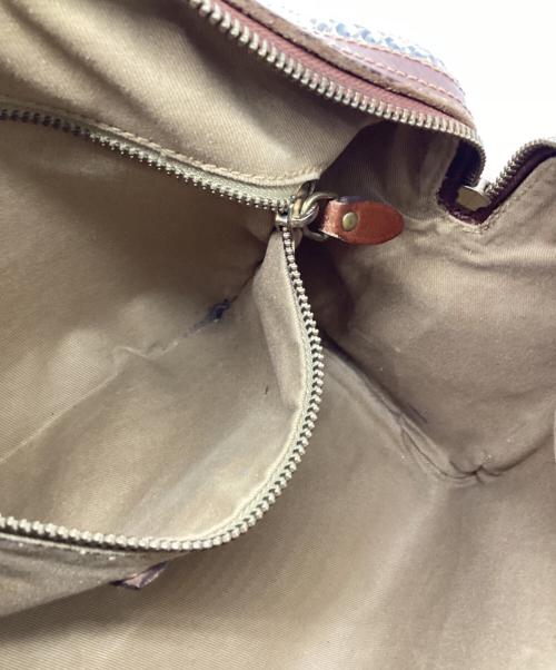 POLO RALPH LAUREN（ポロ・ラルフローレン）POLO RALPH LAUREN (ポロ・ラルフローレン) ミニダッフルバッグ ブラウンの古着・服飾アイテム