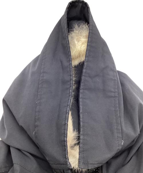 CANADA GOOSE（カナダグース）CANADA GOOSE (カナダグース) Jasper Parka（ジャスパーパーカ） ネイビー サイズ:Mの古着・服飾アイテム