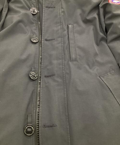 CANADA GOOSE（カナダグース）CANADA GOOSE (カナダグース) Jasper Parka（ジャスパーパーカ） ネイビー サイズ:Mの古着・服飾アイテム
