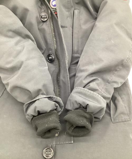 CANADA GOOSE（カナダグース）CANADA GOOSE (カナダグース) Jasper Parka（ジャスパーパーカ） ネイビー サイズ:Mの古着・服飾アイテム