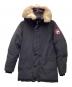 CANADA GOOSE（カナダグース）の古着「Jasper Parka（ジャスパーパーカ）」｜ネイビー