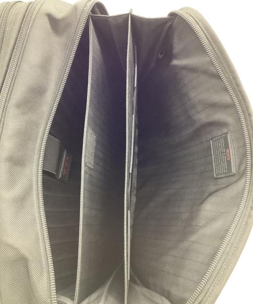 TUMI（トゥミ）TUMI (トゥミ) Alpha Large Expandable Organizer Computer Brief（アルファ ラージ エクスパンダブル オーガナイザー コンピュータープリーフ）の古着・服飾アイテム