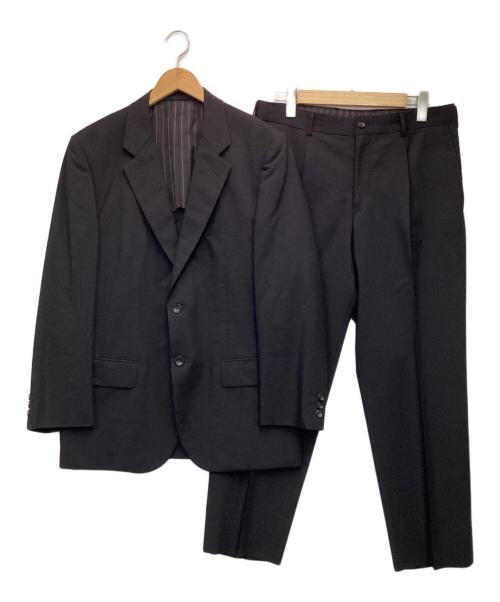 COMME des GARCONS HOMME（コムデギャルソン オム）COMME des GARCONS HOMME (コムデギャルソン オム) セットアップスーツ ブラック サイズ:Mの古着・服飾アイテム
