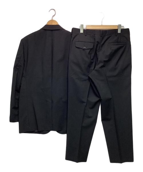 COMME des GARCONS HOMME（コムデギャルソン オム）COMME des GARCONS HOMME (コムデギャルソン オム) セットアップスーツ ブラック サイズ:Mの古着・服飾アイテム