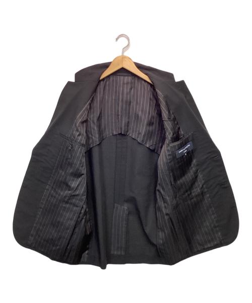 COMME des GARCONS HOMME（コムデギャルソン オム）COMME des GARCONS HOMME (コムデギャルソン オム) セットアップスーツ ブラック サイズ:Mの古着・服飾アイテム
