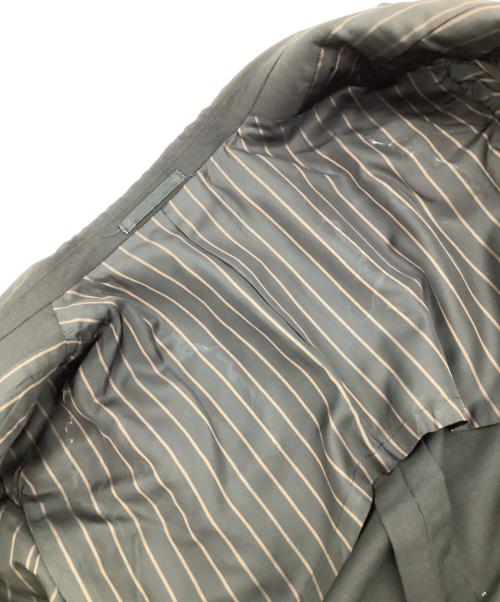 COMME des GARCONS HOMME（コムデギャルソン オム）COMME des GARCONS HOMME (コムデギャルソン オム) セットアップスーツ ブラック サイズ:Mの古着・服飾アイテム