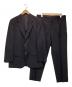 COMME des GARCONS HOMME（コムデギャルソン オム）の古着「セットアップスーツ」｜ブラック