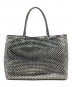 ANTEPRIMAアンテプリマ）の古着「ワイヤートートバッグ」｜シルバー