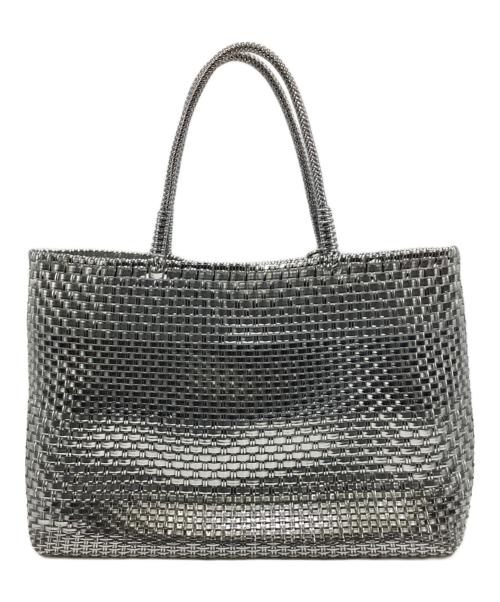 ANTEPRIMA（アンテプリマ）ANTEPRIMA (アンテプリマ) ワイヤートートバッグ シルバーの古着・服飾アイテム