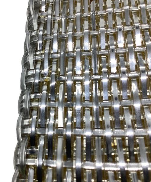 ANTEPRIMA（アンテプリマ）ANTEPRIMA (アンテプリマ) ワイヤートートバッグ シルバーの古着・服飾アイテム