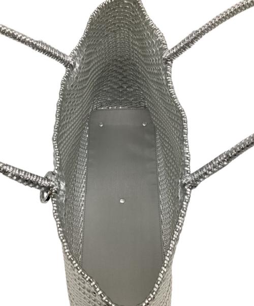 ANTEPRIMA（アンテプリマ）ANTEPRIMA (アンテプリマ) ワイヤートートバッグ シルバーの古着・服飾アイテム