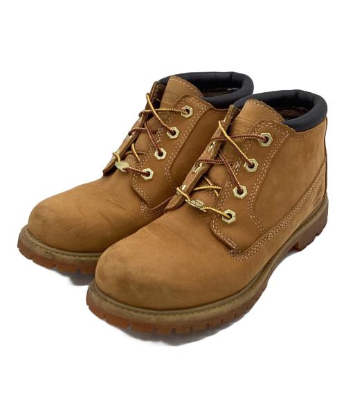 Timberland（ティンバーランド）Timberland (ティンバーランド) NELLIE（ネリー）ウォータープルーフチャッカブーツ ベージュ サイズ:25cmの古着・服飾アイテム