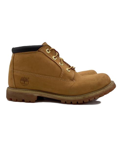 Timberland（ティンバーランド）Timberland (ティンバーランド) NELLIE（ネリー）ウォータープルーフチャッカブーツ ベージュ サイズ:25cmの古着・服飾アイテム