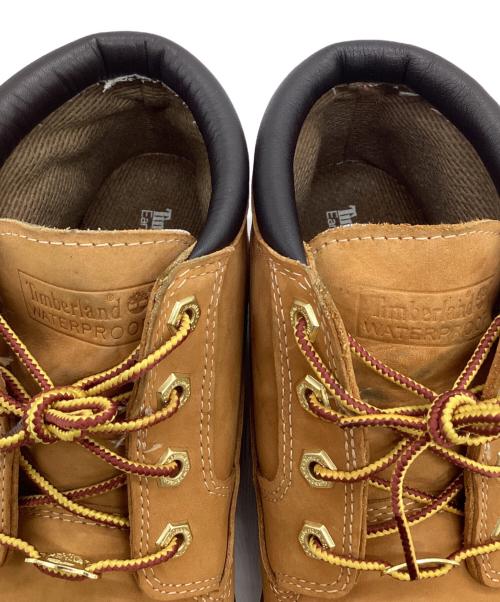 Timberland（ティンバーランド）Timberland (ティンバーランド) NELLIE（ネリー）ウォータープルーフチャッカブーツ ベージュ サイズ:25cmの古着・服飾アイテム