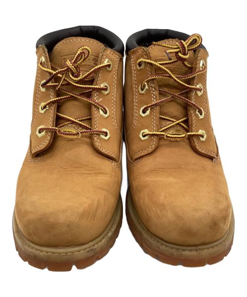 Timberland（ティンバーランド）Timberland (ティンバーランド) NELLIE（ネリー）ウォータープルーフチャッカブーツ ベージュ サイズ:25cmの古着・服飾アイテム