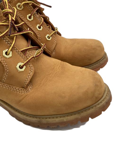 Timberland（ティンバーランド）Timberland (ティンバーランド) NELLIE（ネリー）ウォータープルーフチャッカブーツ ベージュ サイズ:25cmの古着・服飾アイテム