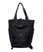 BRIEFINGブリーフィング）の古着「MFC 2WAY PACK WR トートバッグ バックパック」｜ブラック