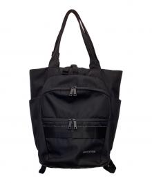 BRIEFING（ブリーフィング）の古着「MFC 2WAY PACK WR トートバッグ バックパック」｜ブラック