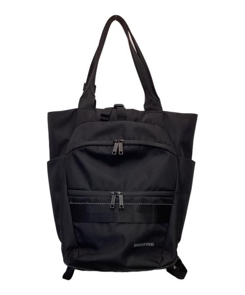 BRIEFING（ブリーフィング）BRIEFING (ブリーフィング) MFC 2WAY PACK WR トートバッグ バックパック ブラックの古着・服飾アイテム
