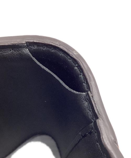 LOUIS VUITTON（ルイ ヴィトン）LOUIS VUITTON (ルイ ヴィトン) ポルトフォイユ･ドーフィーヌ コンパクト ブラック×ブラウンの古着・服飾アイテム