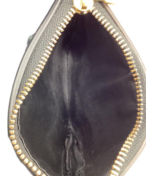 LOUIS VUITTON（ルイ ヴィトン）LOUIS VUITTON (ルイ ヴィトン) ポルトフォイユ･ドーフィーヌ コンパクト ブラック×ブラウンの古着・服飾アイテム