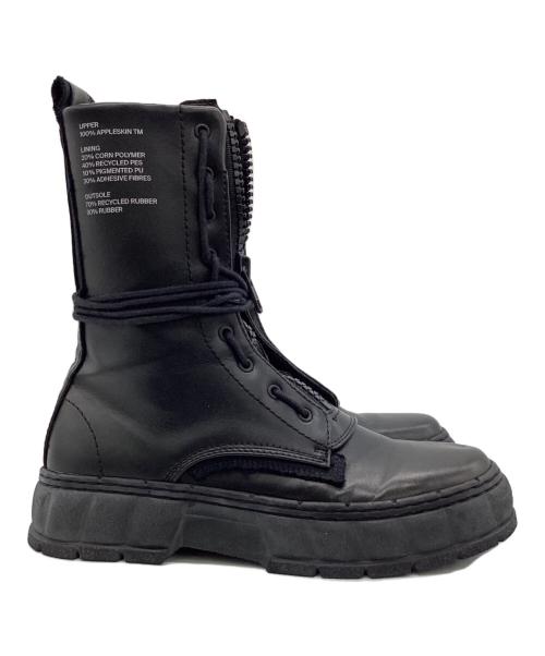 VIRON（ヴィロン）VIRON (ヴィロン) 1992-Z センタージップブーツ ブラック サイズ:EU37の古着・服飾アイテム