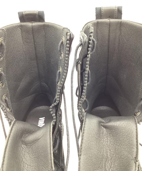 VIRON（ヴィロン）VIRON (ヴィロン) 1992-Z センタージップブーツ ブラック サイズ:EU37の古着・服飾アイテム