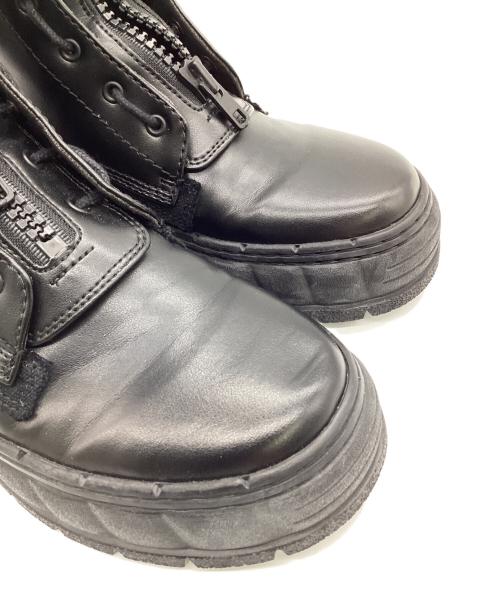 VIRON（ヴィロン）VIRON (ヴィロン) 1992-Z センタージップブーツ ブラック サイズ:EU37の古着・服飾アイテム