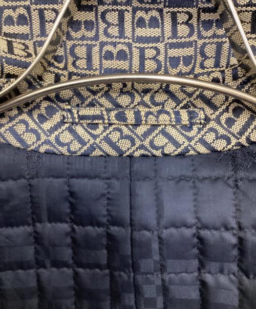 BURBERRY（バーバリー）BURBERRY (バーバリー) トレンチコート アイボリー×ネイビー サイズ:表記無の古着・服飾アイテム