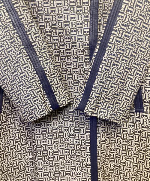 BURBERRY（バーバリー）BURBERRY (バーバリー) トレンチコート アイボリー×ネイビー サイズ:表記無の古着・服飾アイテム