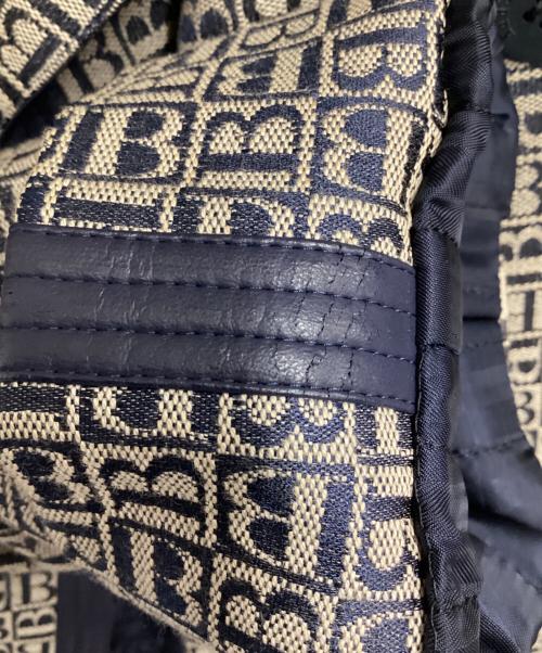 BURBERRY（バーバリー）BURBERRY (バーバリー) トレンチコート アイボリー×ネイビー サイズ:表記無の古着・服飾アイテム