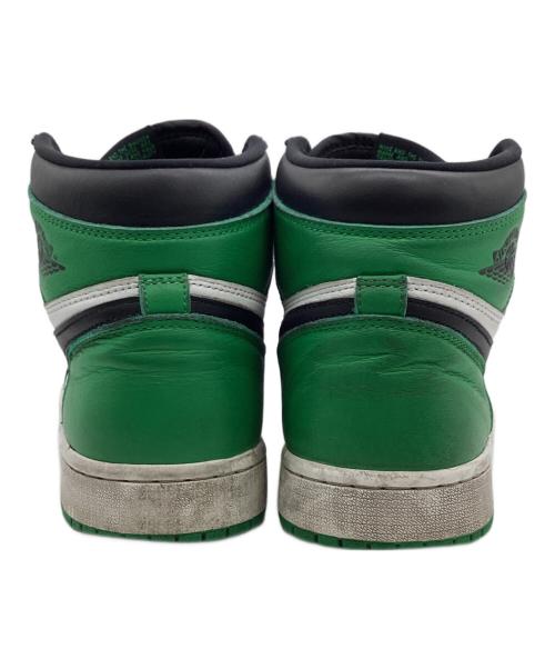 NIKE（ナイキ）NIKE (ナイキ) Air Jordan 1 Retro High OG（エアジョーダン1 レトロ ハイ OG） グリーン サイズ:27.5cmの古着・服飾アイテム