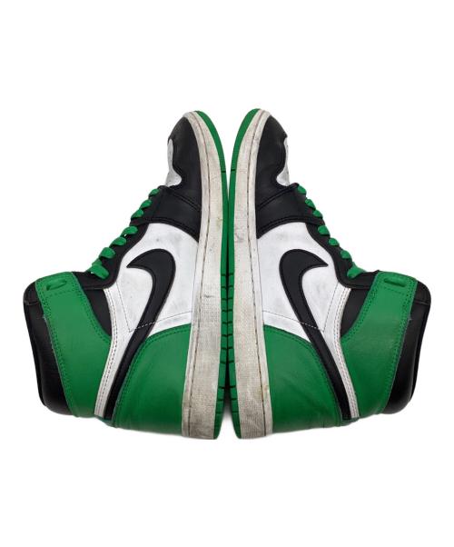 NIKE（ナイキ）NIKE (ナイキ) Air Jordan 1 Retro High OG（エアジョーダン1 レトロ ハイ OG） グリーン サイズ:27.5cmの古着・服飾アイテム