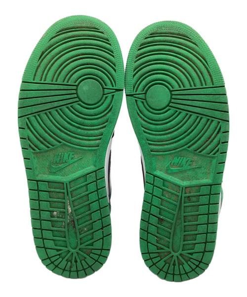 NIKE（ナイキ）NIKE (ナイキ) Air Jordan 1 Retro High OG（エアジョーダン1 レトロ ハイ OG） グリーン サイズ:27.5cmの古着・服飾アイテム