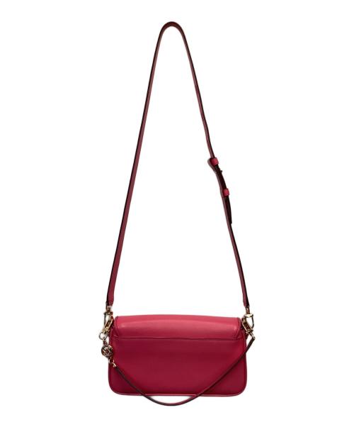 MICHAEL KORS（マイケル・コース）MICHAEL KORS (マイケル・コース) ワンショルダーバッグ ピンクの古着・服飾アイテム