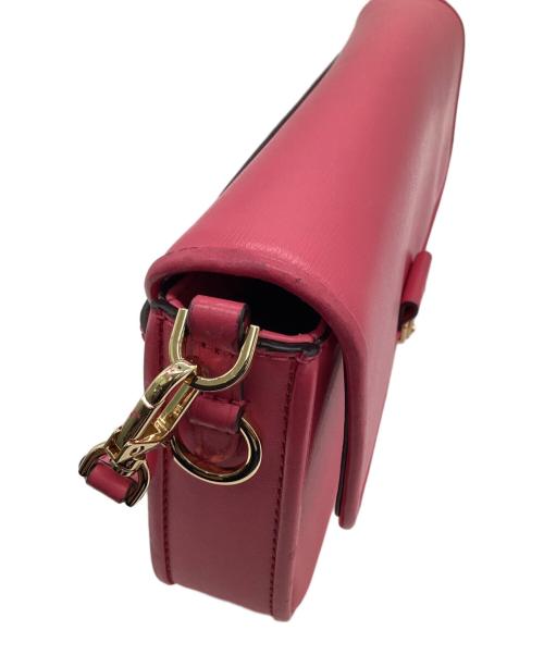 MICHAEL KORS（マイケル・コース）MICHAEL KORS (マイケル・コース) ワンショルダーバッグ ピンクの古着・服飾アイテム