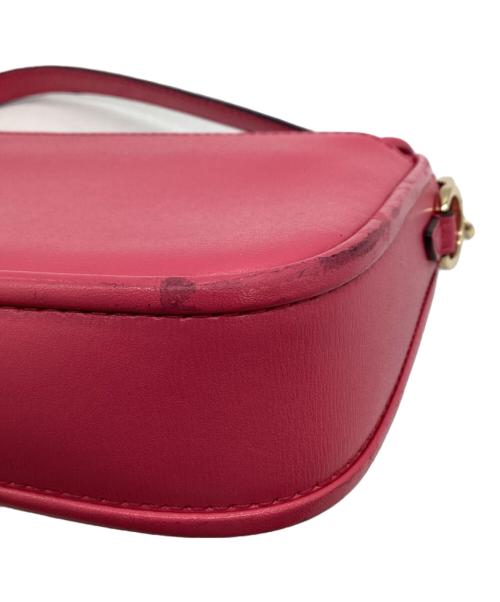 MICHAEL KORS（マイケル・コース）MICHAEL KORS (マイケル・コース) ワンショルダーバッグ ピンクの古着・服飾アイテム