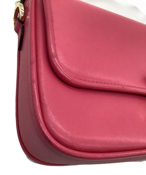 MICHAEL KORS（マイケル・コース）MICHAEL KORS (マイケル・コース) ワンショルダーバッグ ピンクの古着・服飾アイテム