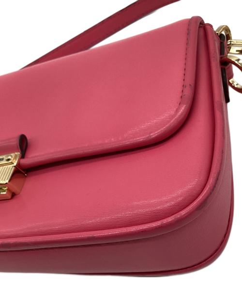 MICHAEL KORS（マイケル・コース）MICHAEL KORS (マイケル・コース) ワンショルダーバッグ ピンクの古着・服飾アイテム