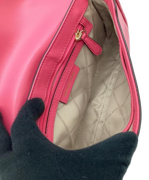 MICHAEL KORS（マイケル・コース）MICHAEL KORS (マイケル・コース) ワンショルダーバッグ ピンクの古着・服飾アイテム