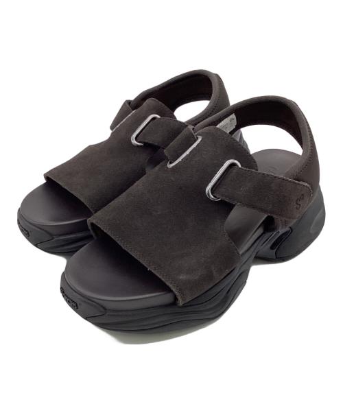 OAO（オーエーオー）OAO (オーエーオー) MONOLITH（モノリス）サンダル ブラウン サイズ:26cmの古着・服飾アイテム