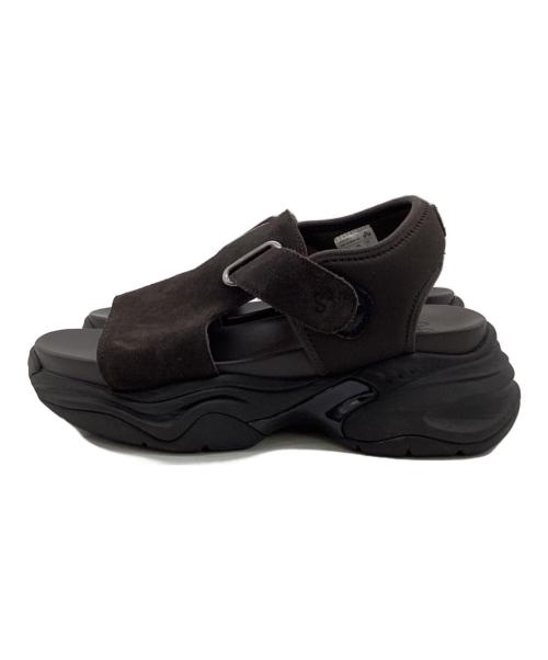 OAO（オーエーオー）OAO (オーエーオー) MONOLITH（モノリス）サンダル ブラウン サイズ:26cmの古着・服飾アイテム