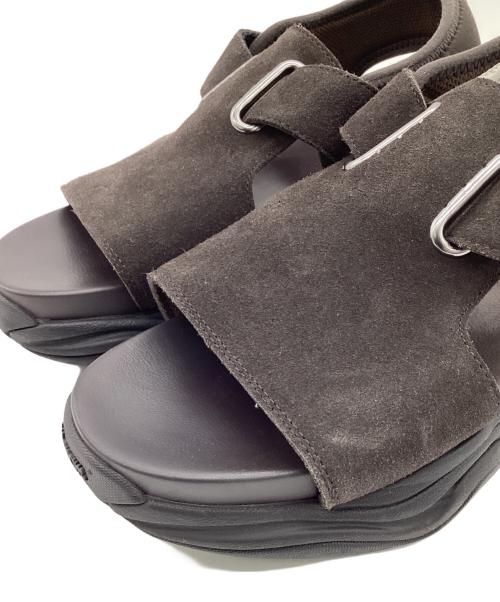 OAO（オーエーオー）OAO (オーエーオー) MONOLITH（モノリス）サンダル ブラウン サイズ:26cmの古着・服飾アイテム