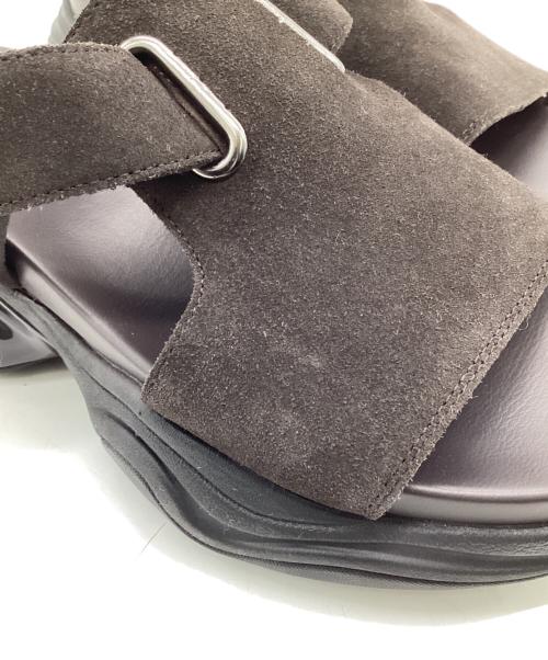 OAO（オーエーオー）OAO (オーエーオー) MONOLITH（モノリス）サンダル ブラウン サイズ:26cmの古着・服飾アイテム