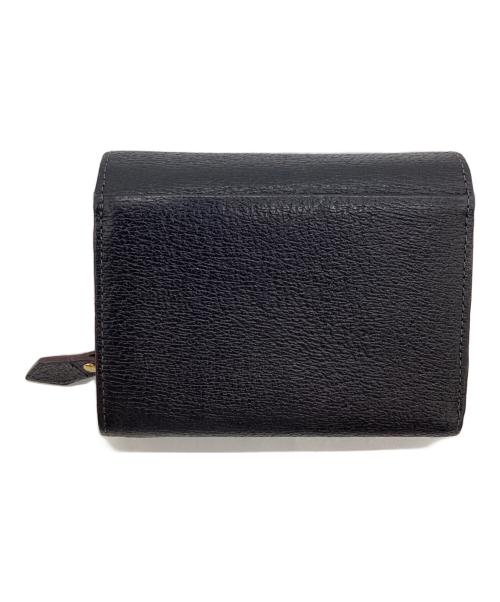 Vivienne Westwood（ヴィヴィアンウエストウッド）Vivienne Westwood (ヴィヴィアンウエストウッド) 3つ折り財布 ブラックの古着・服飾アイテム