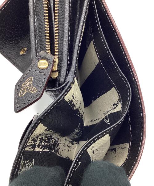 Vivienne Westwood（ヴィヴィアンウエストウッド）Vivienne Westwood (ヴィヴィアンウエストウッド) 3つ折り財布 ブラックの古着・服飾アイテム