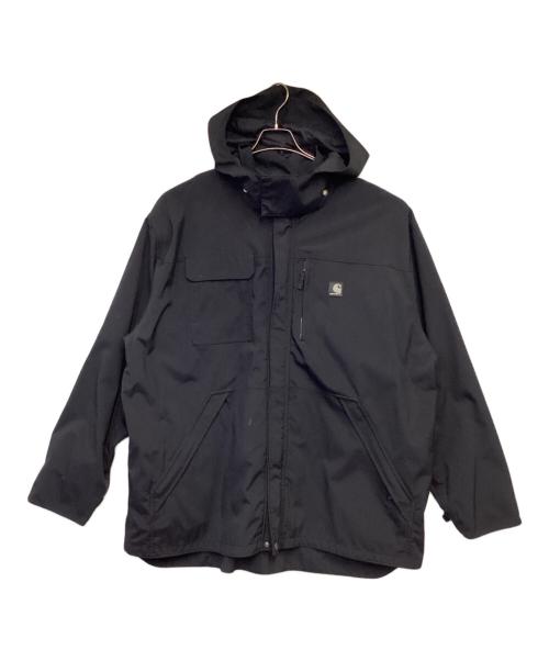 CarHartt（カーハート）CarHartt (カーハート) Shoreline Coat（ショアライン コート） ブラック サイズ:2XLの古着・服飾アイテム
