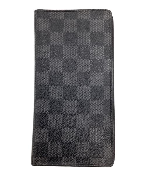 LOUIS VUITTON（ルイ ヴィトン）LOUIS VUITTON (ルイ ヴィトン) ダミエ グラフィット ポルトフォイユ ロン 長財布 グレーの古着・服飾アイテム